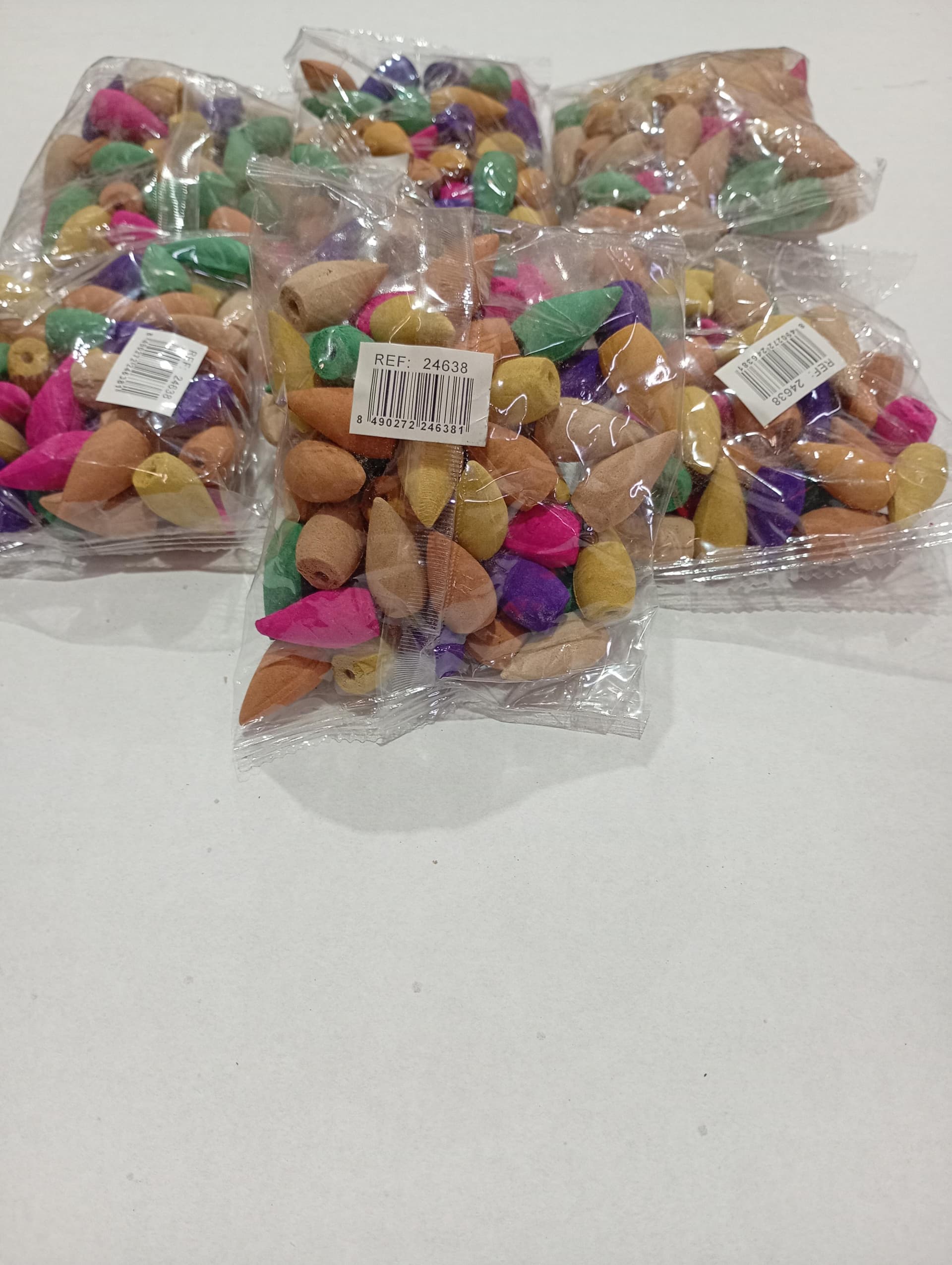 Repuesto de incienso de reflujo 50pcs - 3