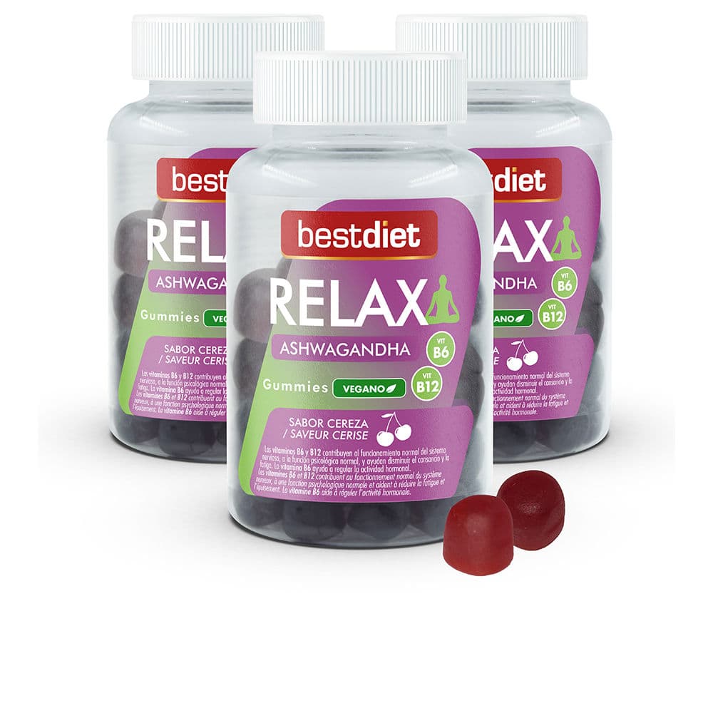 SUP Gominolas Relax 60 Unidades – Sueño Reparador y Antiestrés Natural - 2