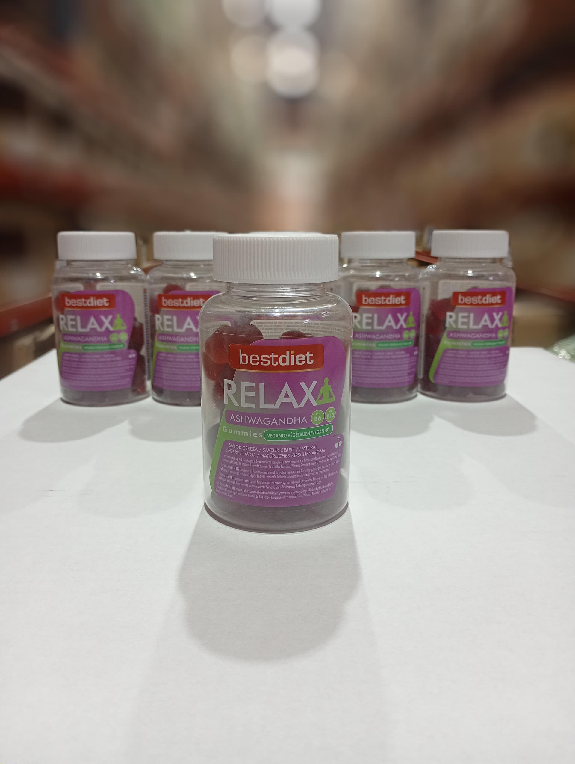 SUP Gominolas Relax 60 Unidades – Sueño Reparador y Antiestrés Natural - 3