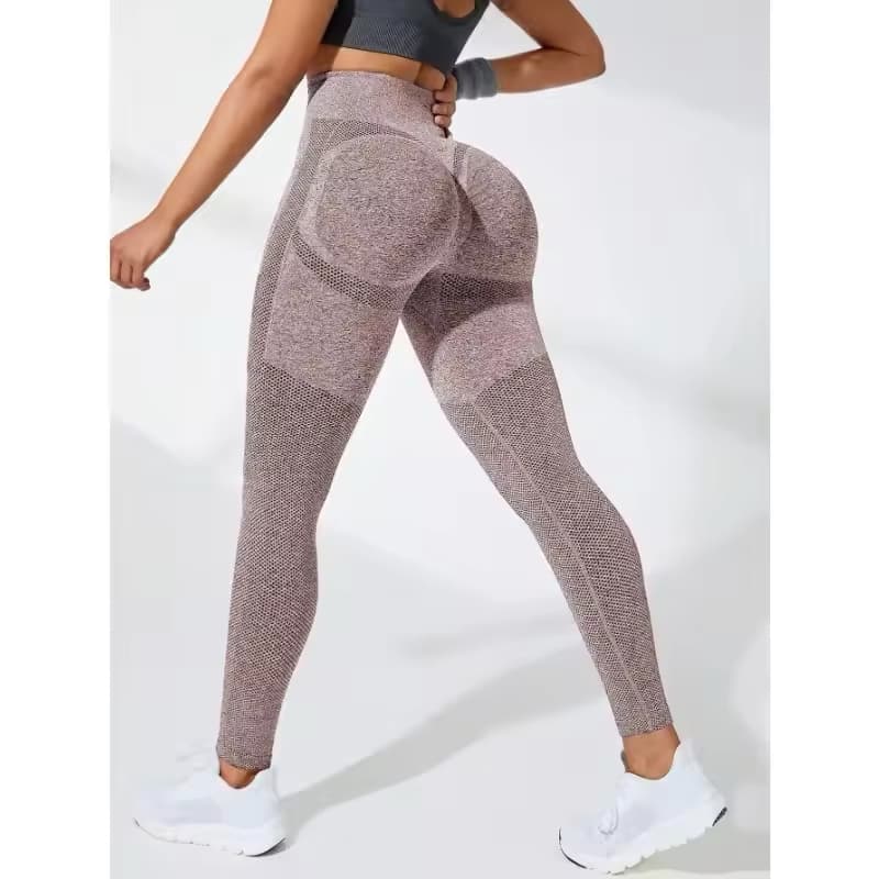 Leggins Mujer Push Up marron talla unica - 2