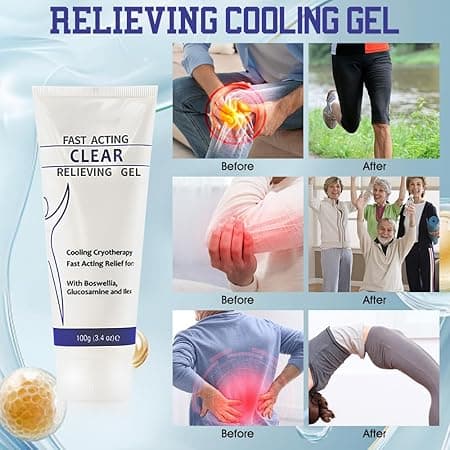 Gel para aliviar el dolor de acción rápida con crioterapia refrescante - 5