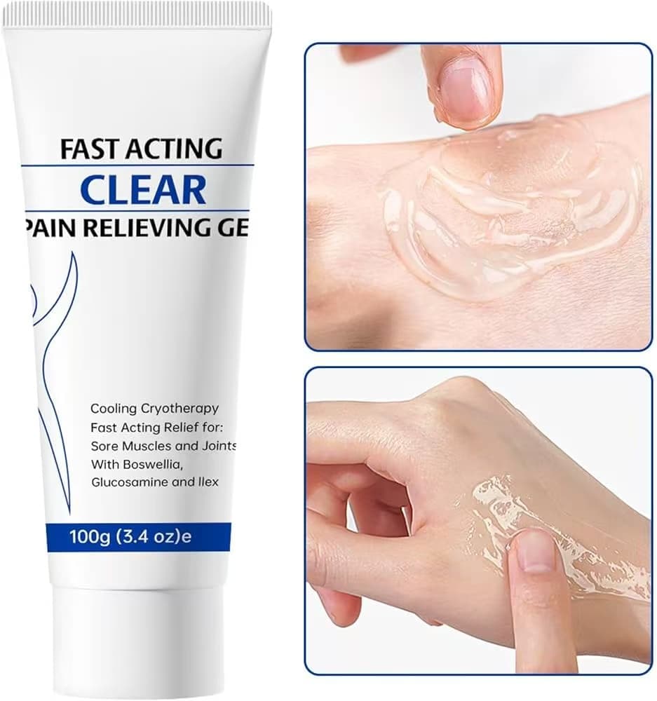 Gel para aliviar el dolor de acción rápida con crioterapia refrescante - 3