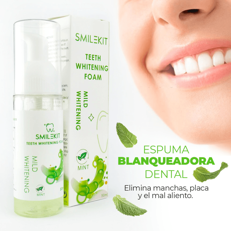 Espuma dental para blanqueamiento - 2