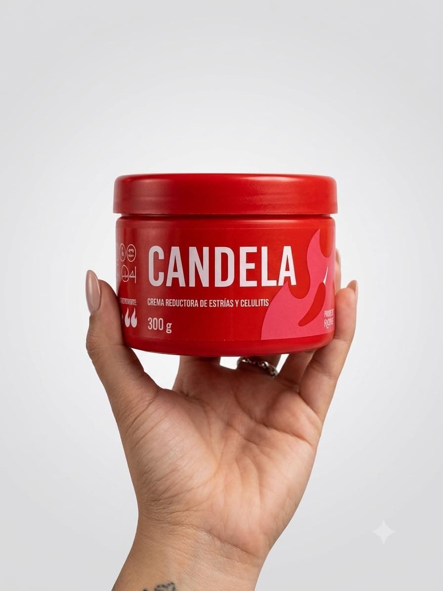 Crema Reductora de Estrías y Celulitis CANDELA - 5