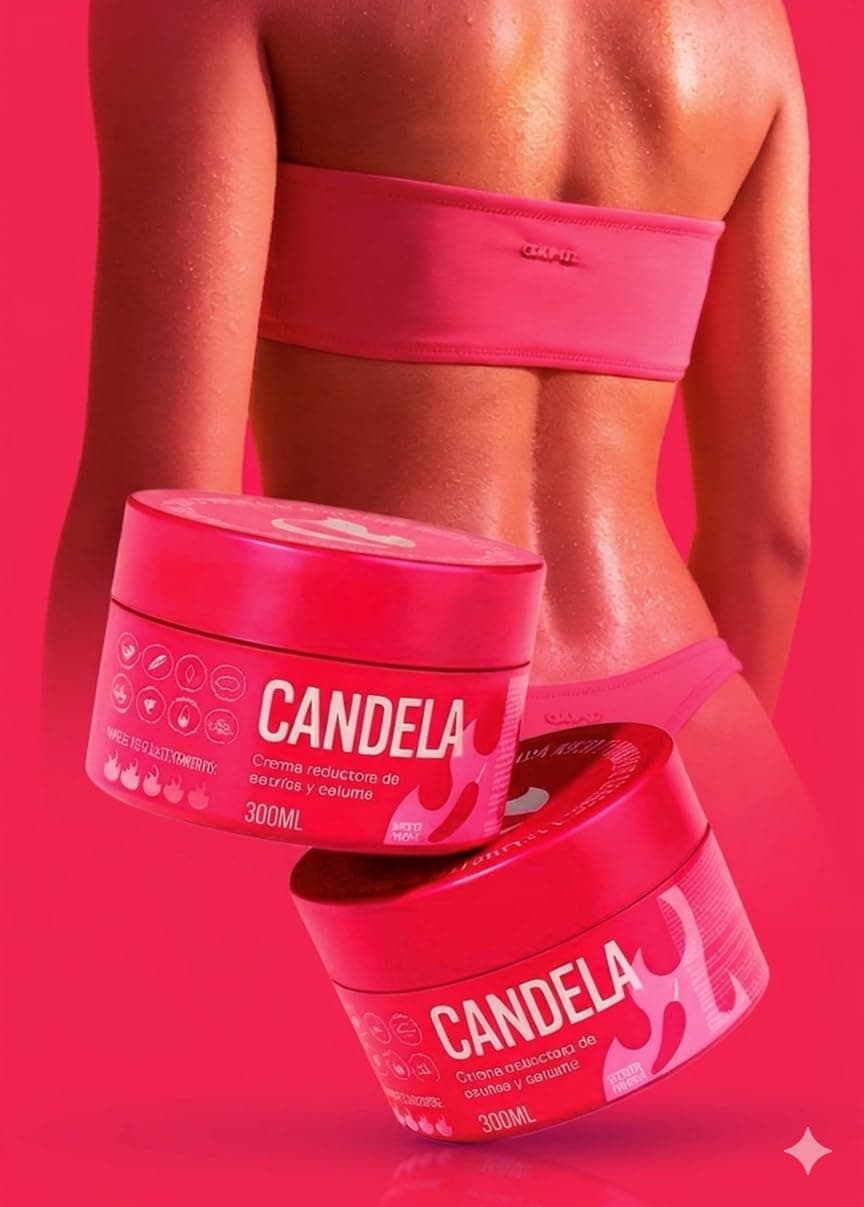 Crema Reductora de Estrías y Celulitis CANDELA - 4
