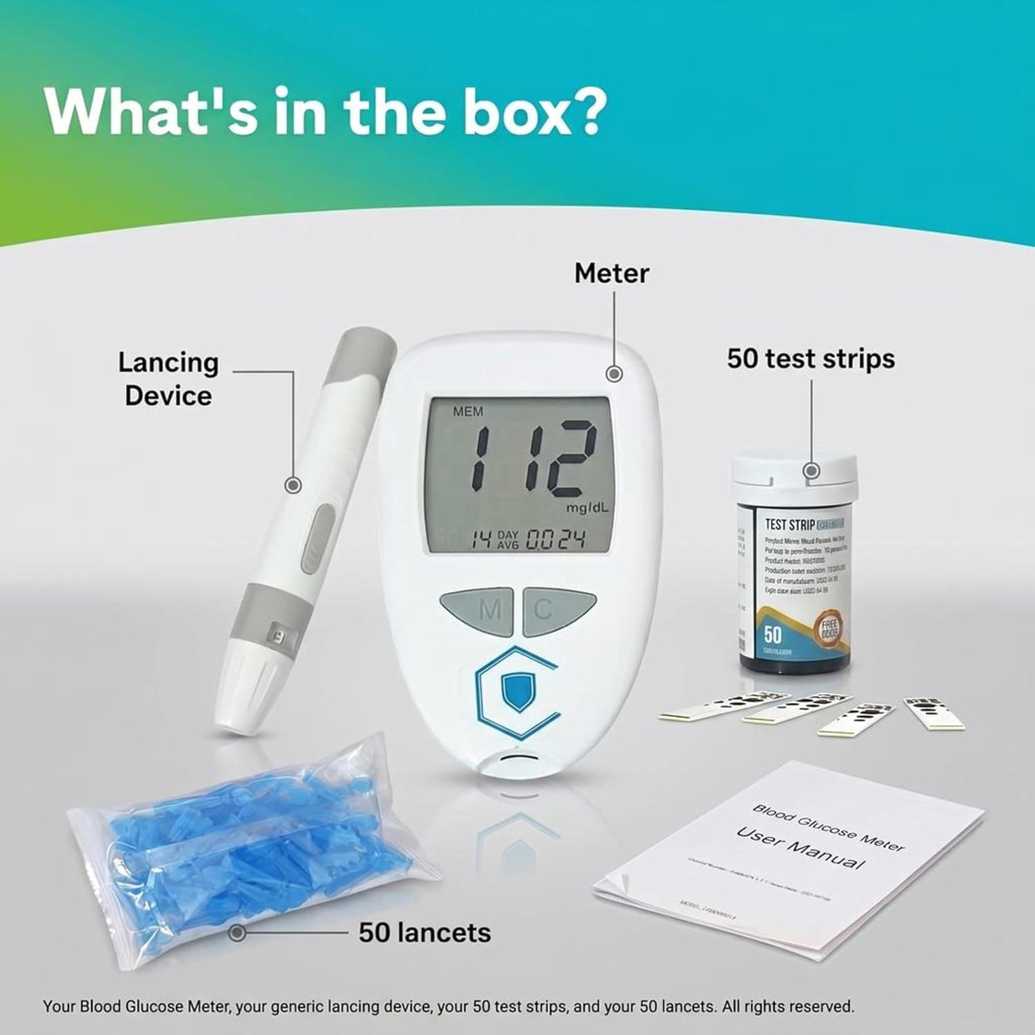 Kit Completo de Control de Glucosa - 3