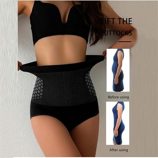 Faja Reductora de Cintura para Mujer - Color Negro - 2