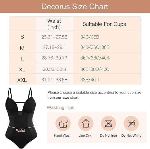Body moldeador sin costuras color negro – talla M/L - 4