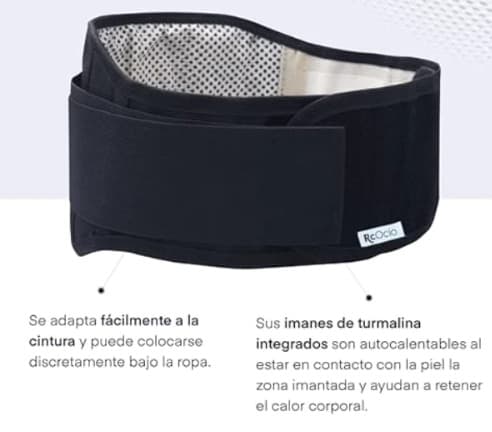 Faja térmica para el dolor correctora de postura - 3