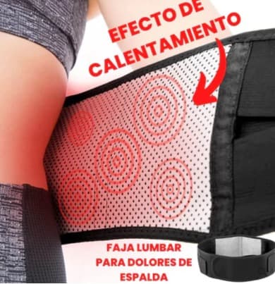 Faja térmica para el dolor correctora de postura - 5
