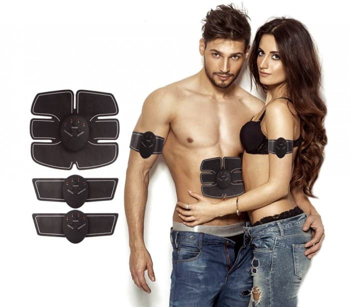 Estimulador muscular para entrenamiento de abdominales - 2