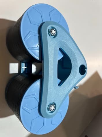 Rodillo de entrenamiento para abdominales con soporte para codos - 3