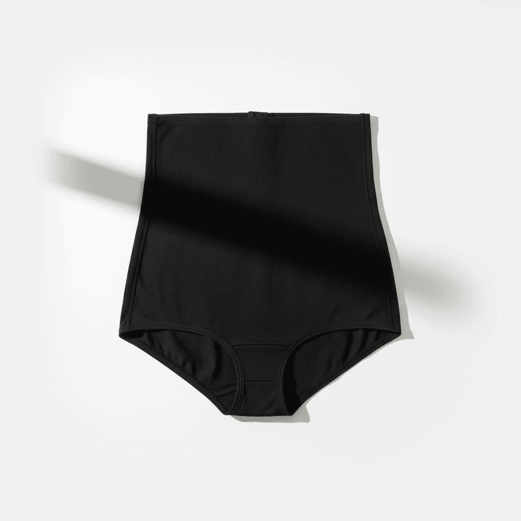 Faja Reductora de Cintura para Mujer - Color Negro