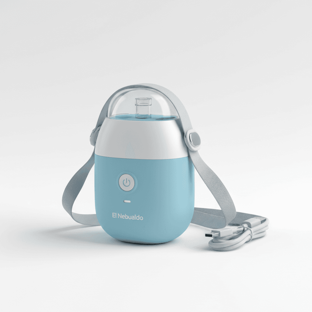Nebulizador Portátil Infantil