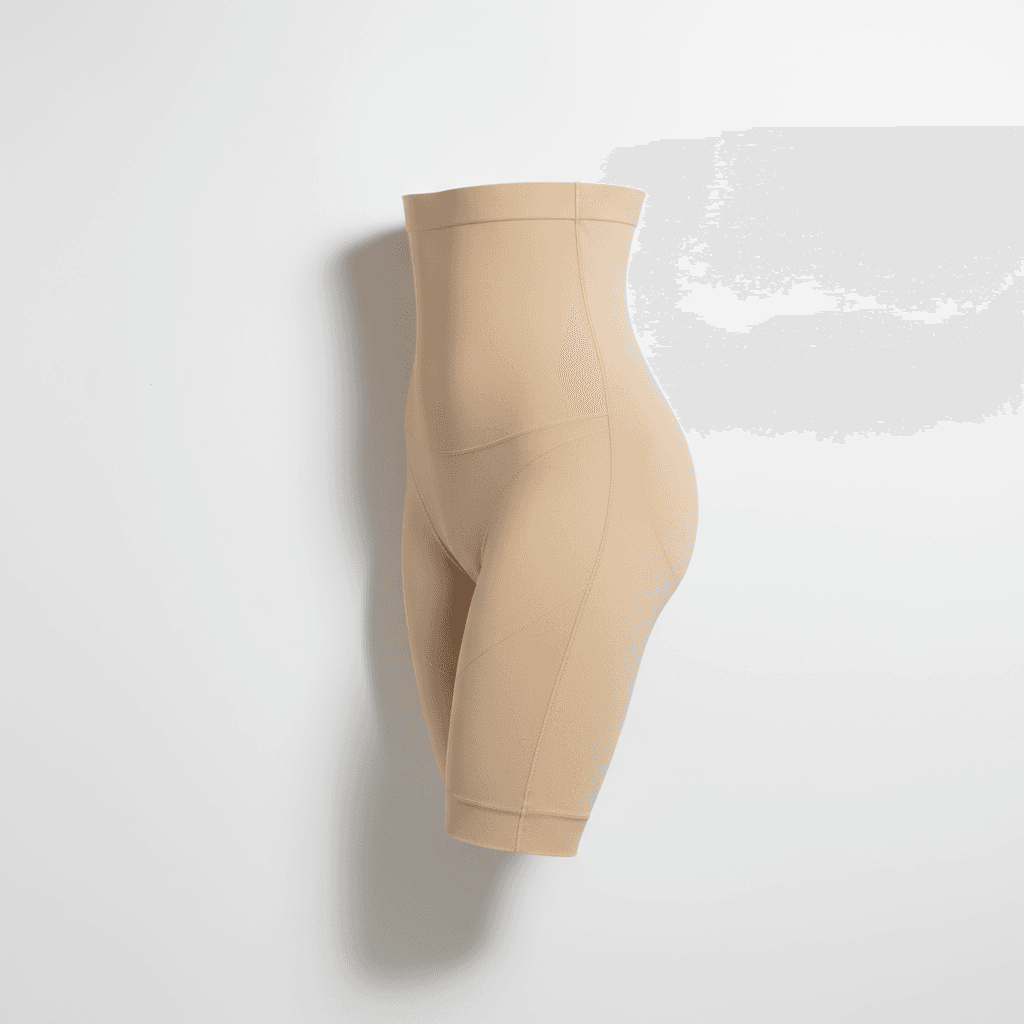 Faja Reductora Mujer Adelgazante Beige M/L