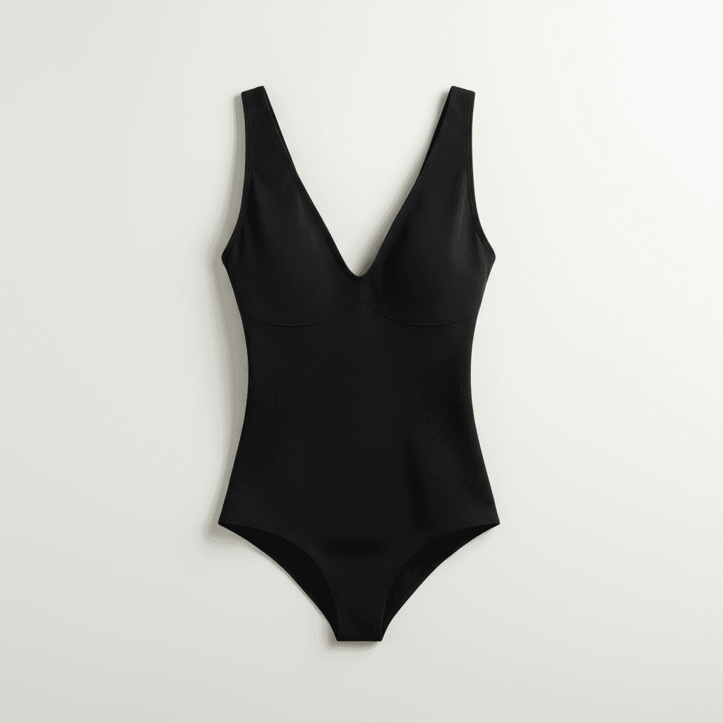 Body moldeador sin costuras color negro – talla M/L