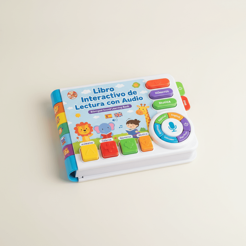 Libro Interactivo de Lectura con Audio